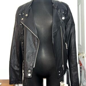 Black Leather Jacket